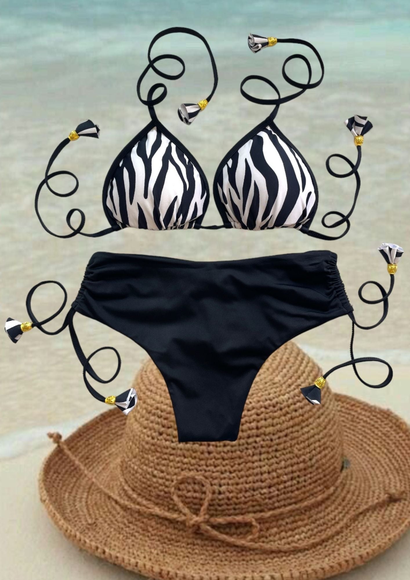 BIKINI AFRICA CEBRA