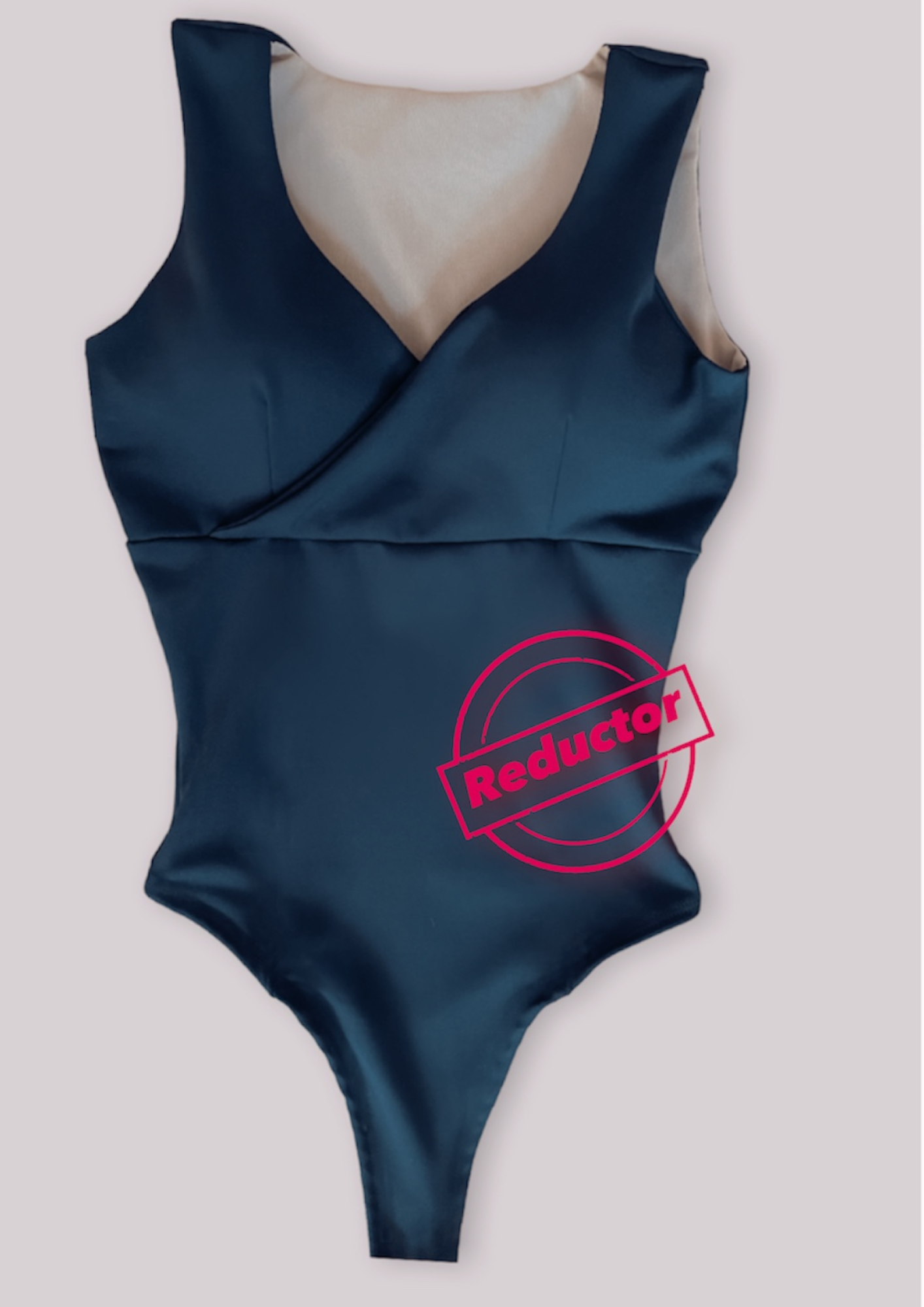 BODY MODELADOR ESCOTE CRUZADO