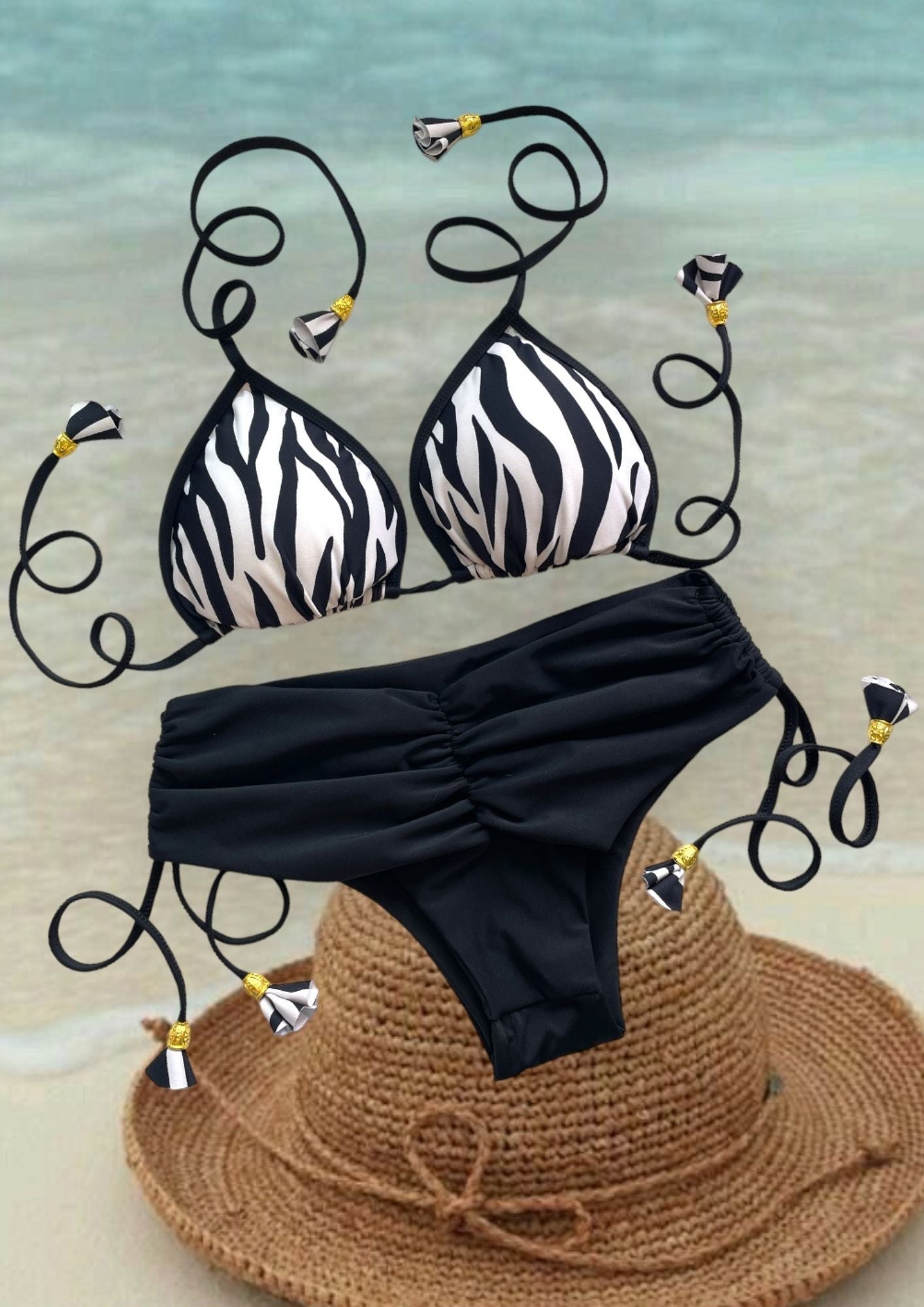 BIKINI AFRICA CEBRA