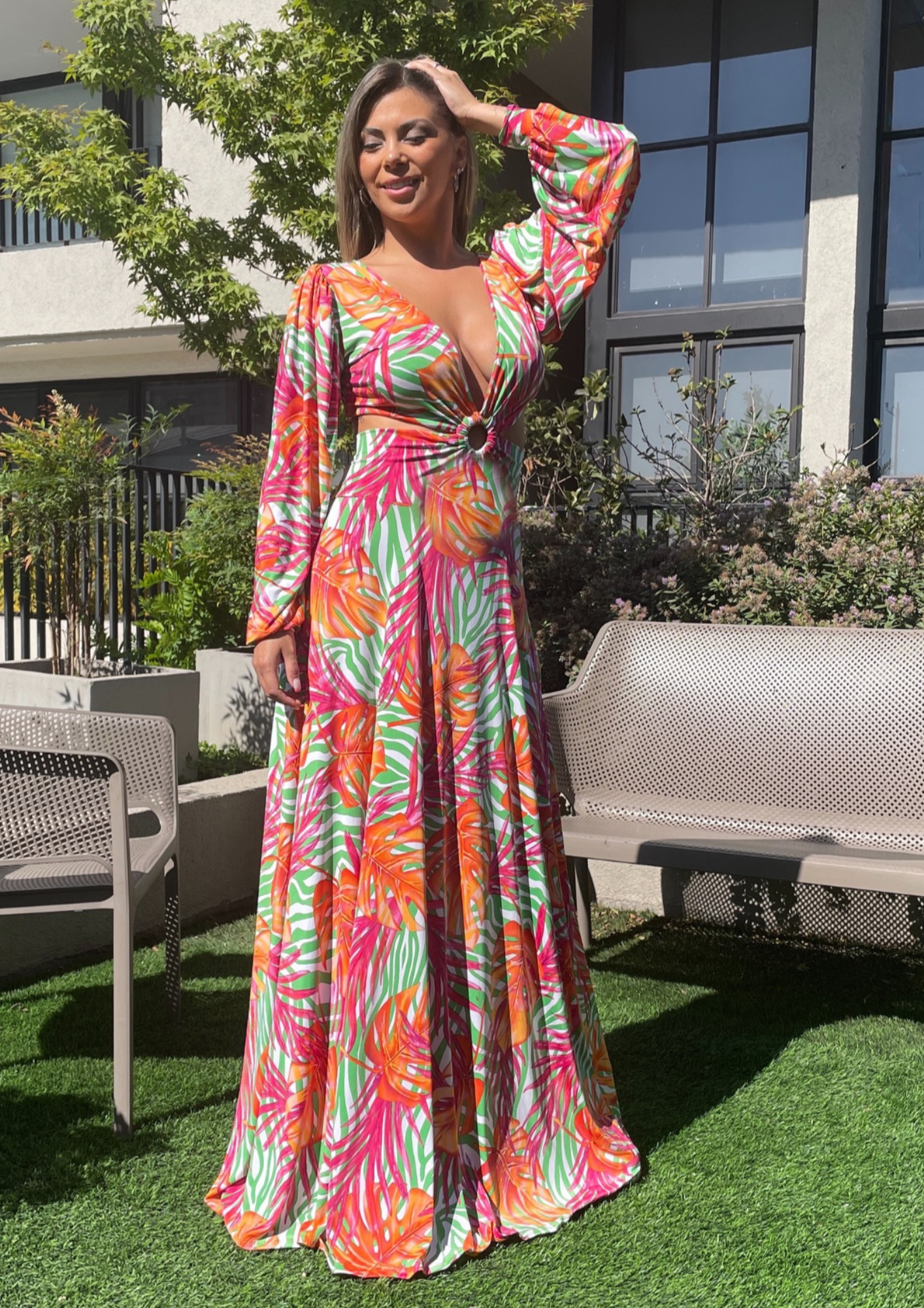 MAXI DRESS TIARE