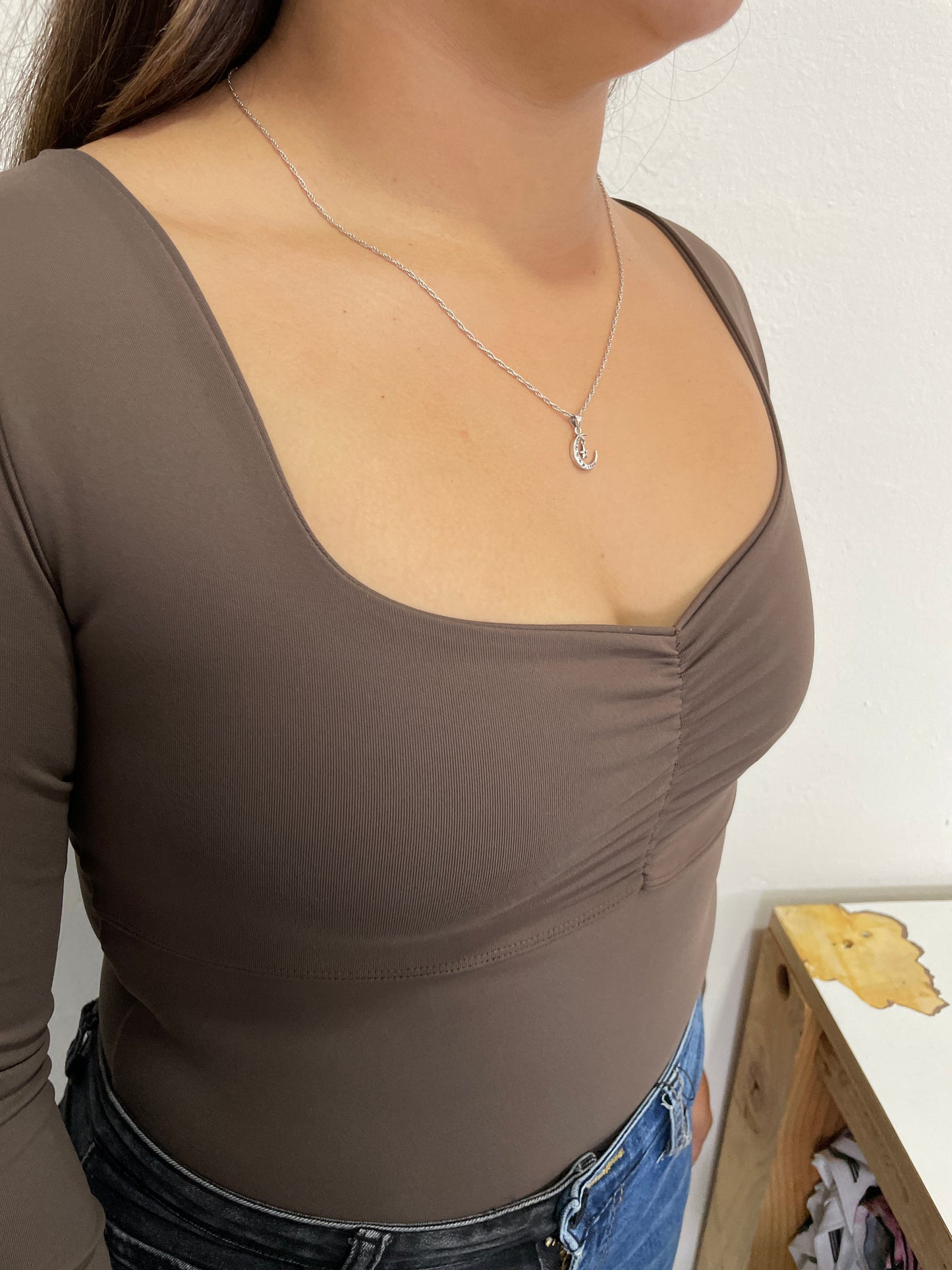 BODY REDUCTOR ESCOTE CORAZÓN
