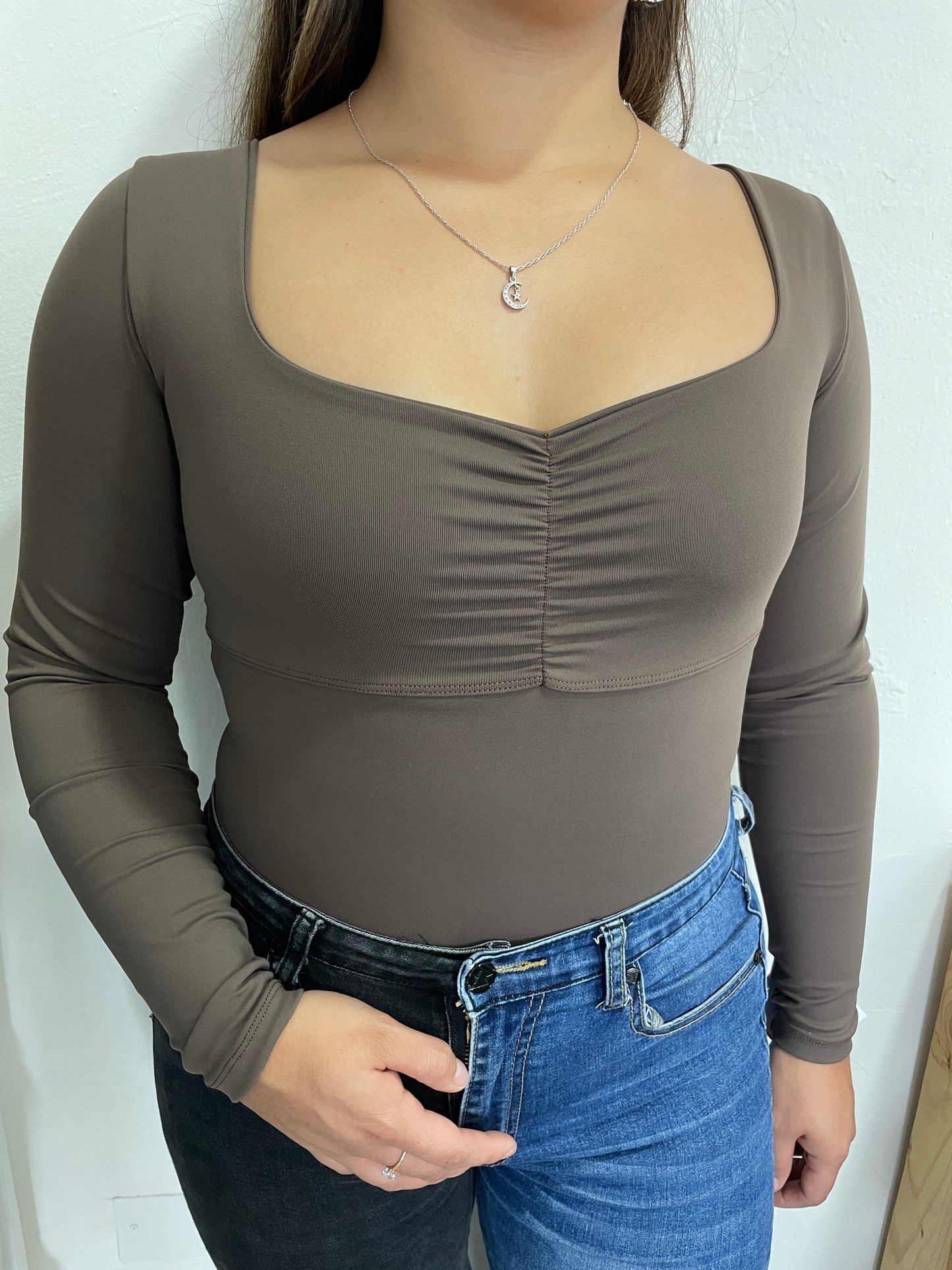 BODY REDUCTOR ESCOTE CORAZÓN