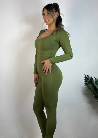 ENTERITO MODELADOR ESCOTE CUADRADO (manga larga)