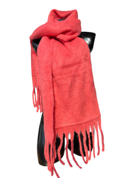 BUFANDA LANA ANGORA