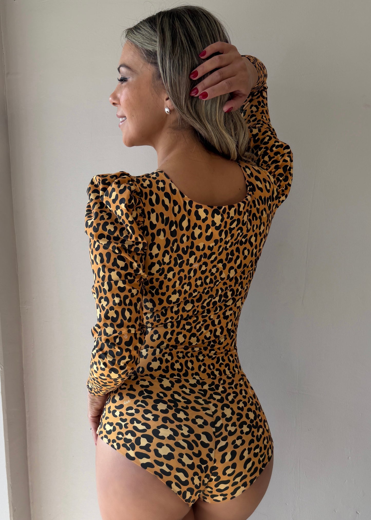 BODY MODELADOR ANIMAL PRINT QUEEN