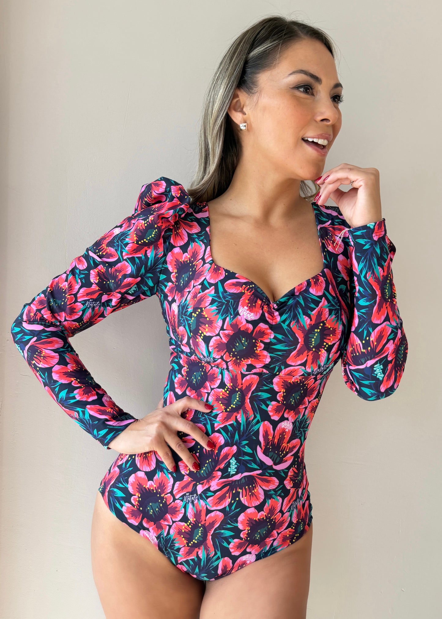 BODY MODELADOR HIBISCO QUEEN
