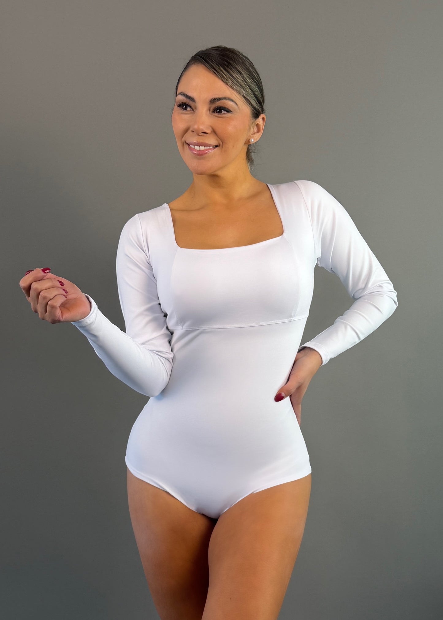 BODY MODELADOR ESCOTE CUADRADO