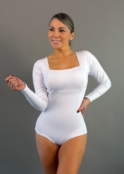 BODY MODELADOR ESCOTE CUADRADO