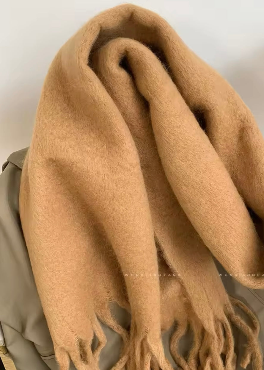 BUFANDA LANA ANGORA