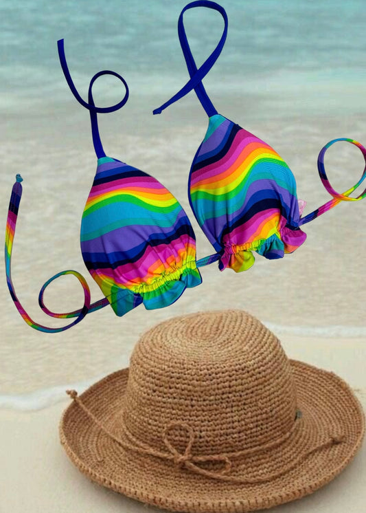 BRASIER VOLADOS MULTICOLOR