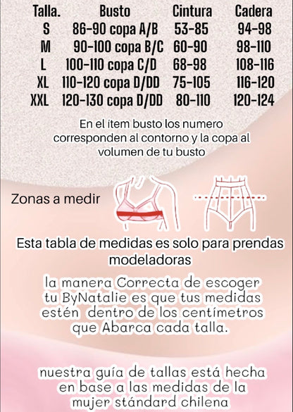 BODY MODELADOR ASIMÉTRICO DESMONTABLE