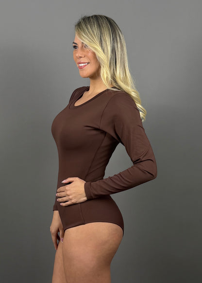 BODY MODELADOR CUELLO REDONDO