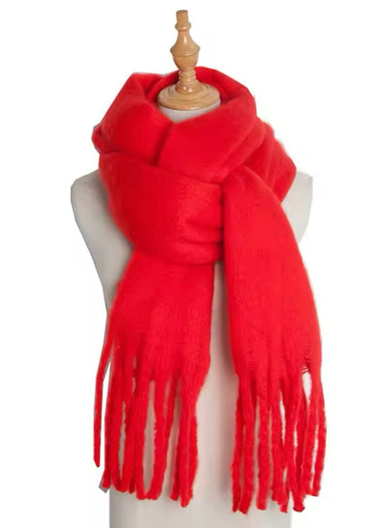 BUFANDA LANA ANGORA