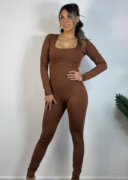 ENTERITO MODELADOR ESCOTE CUADRADO (manga larga)