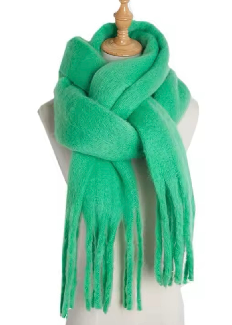 BUFANDA LANA ANGORA