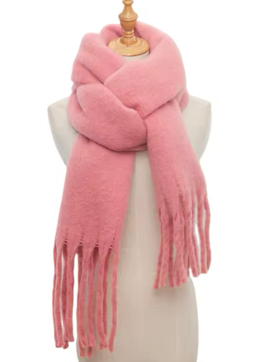 BUFANDA LANA ANGORA