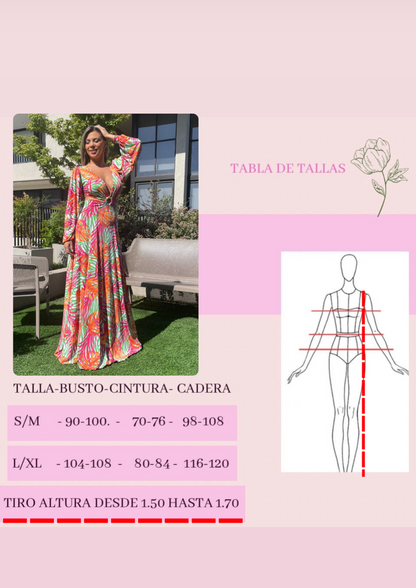 MAXI DRESS TIARE