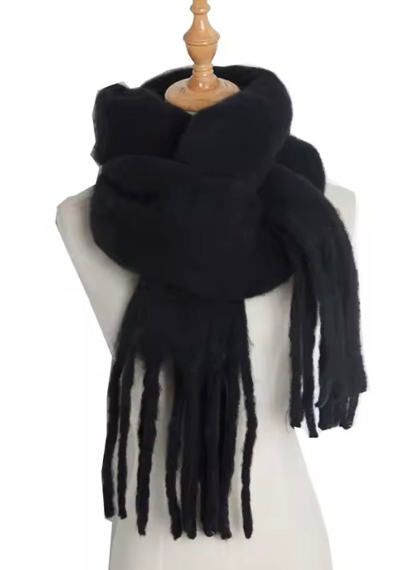 BUFANDA LANA ANGORA