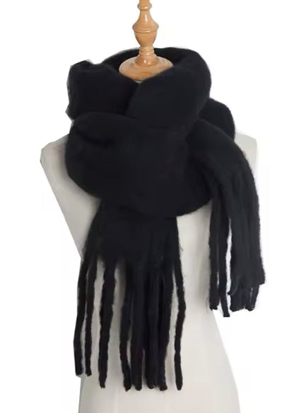 BUFANDA LANA ANGORA