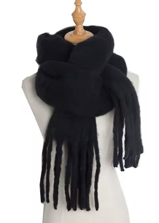 BUFANDA LANA ANGORA