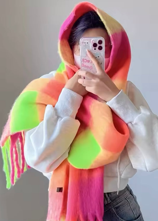 BUFANDA LANA ANGORA