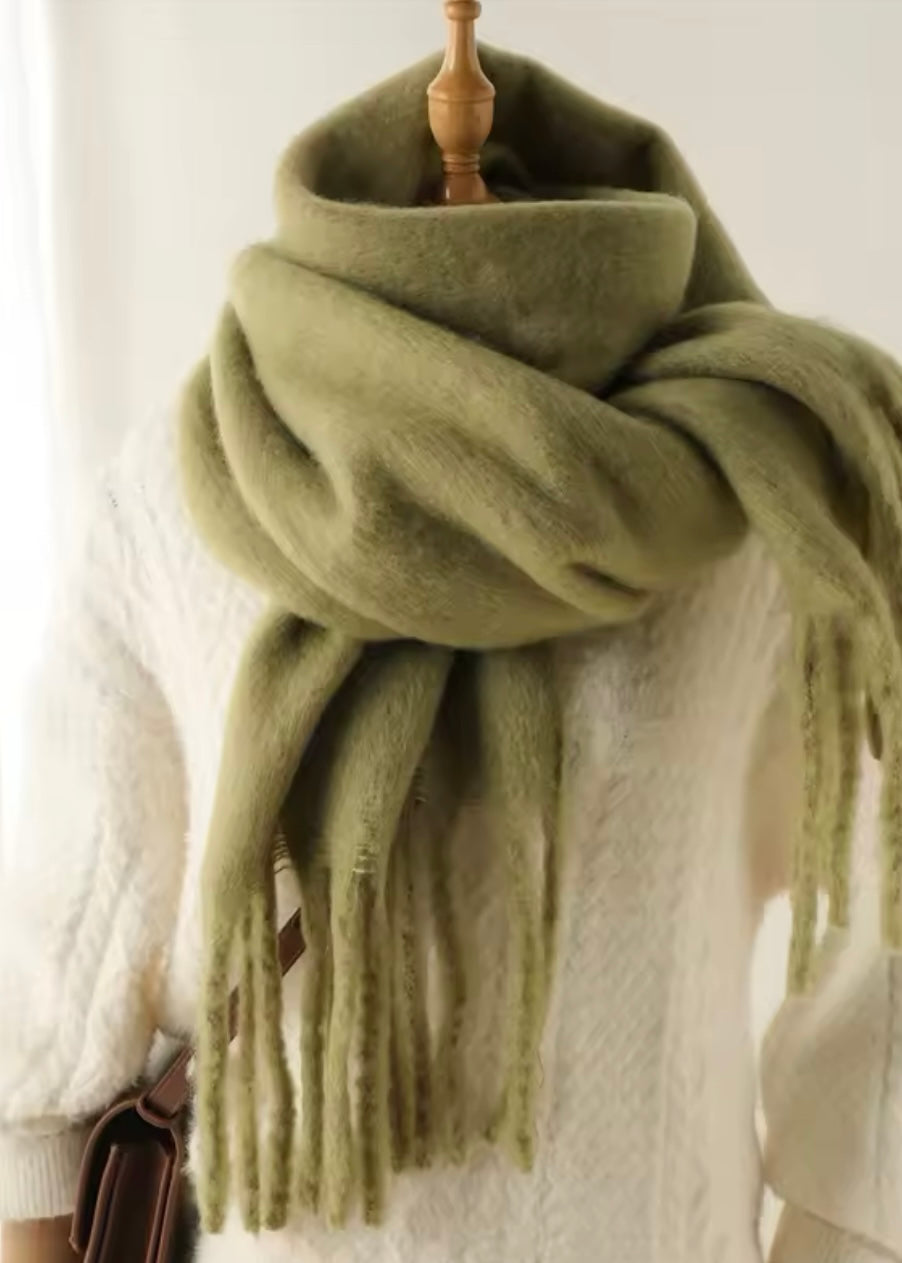 BUFANDA LANA ANGORA