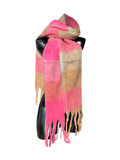 BUFANDA LANA ANGORA