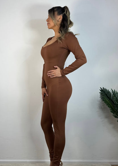 ENTERITO MODELADOR ESCOTE CUADRADO (manga larga)