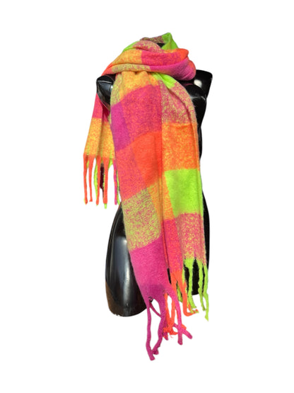 BUFANDA LANA ANGORA