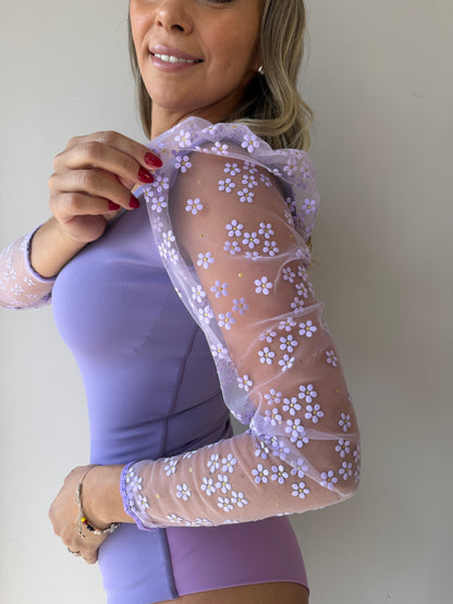 BODY MODELADOR MANGA TRANSPARENCIA