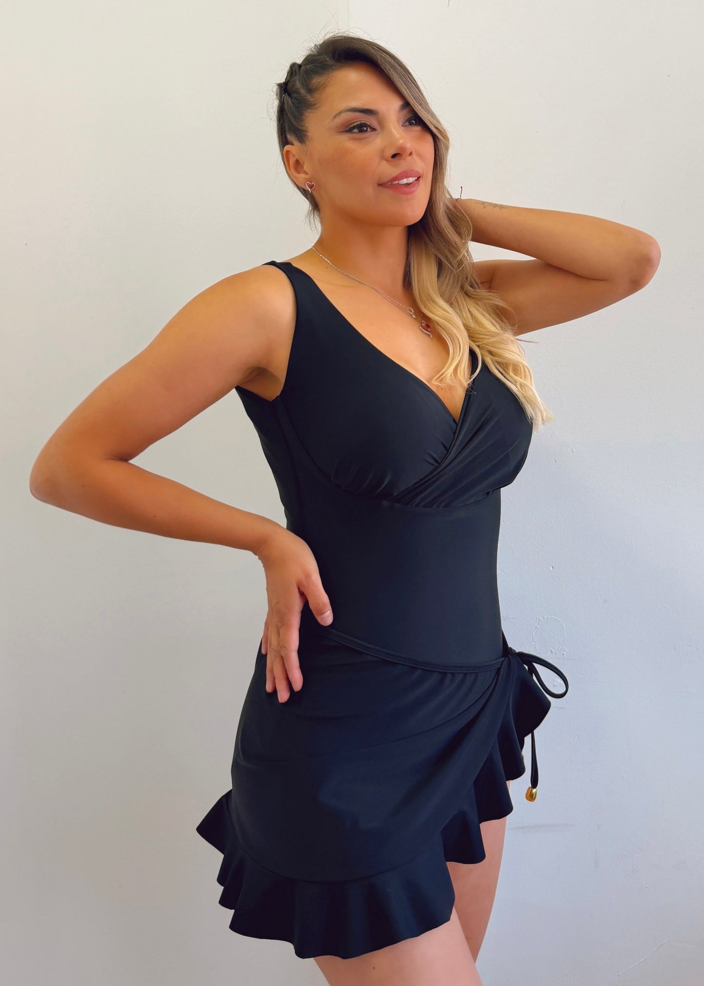 MONOKINI CRISS CROSS