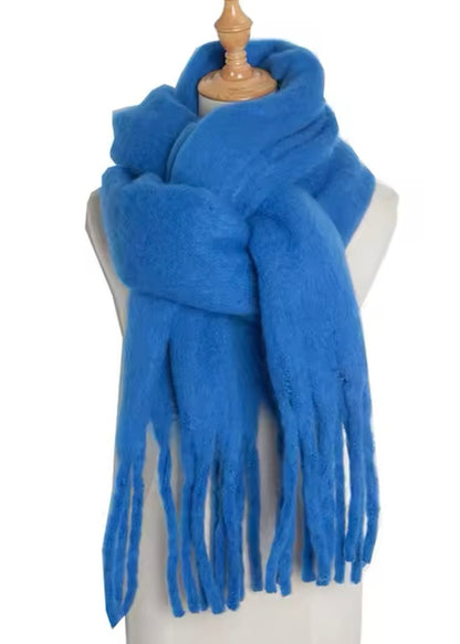 BUFANDA LANA ANGORA