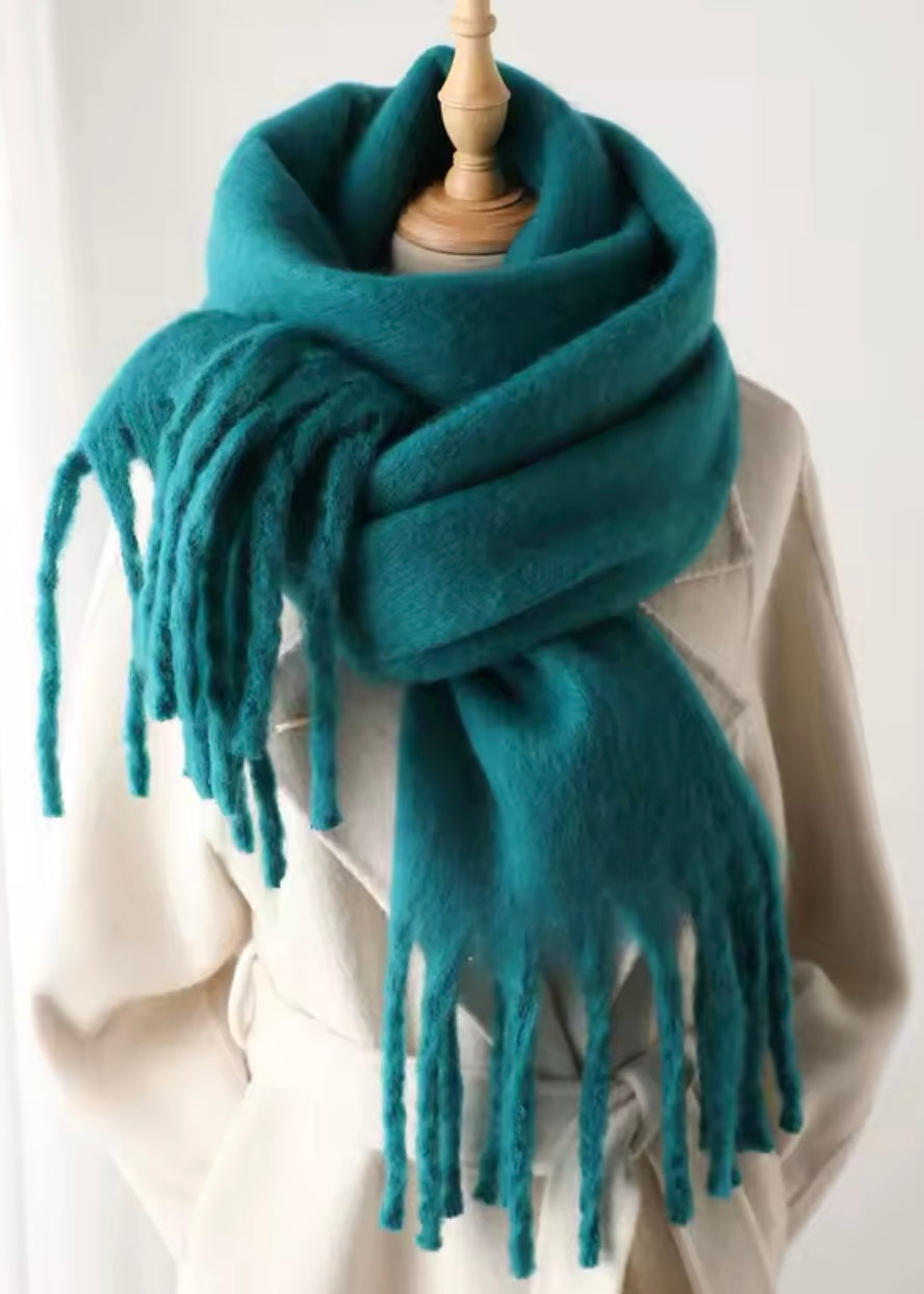 BUFANDA LANA ANGORA