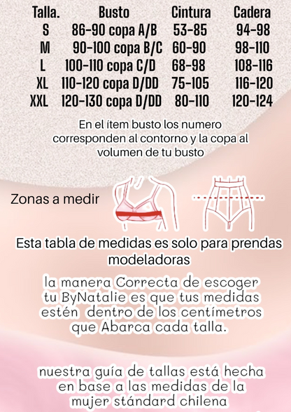 BODY MODELADOR PRIMERA CAPA PABILO