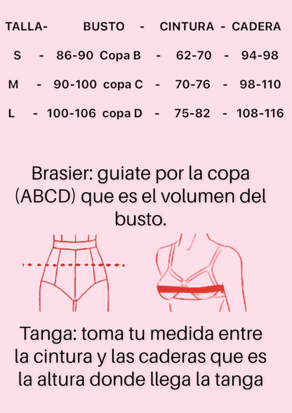 BIKINI VOLADOS - ByNataliecl