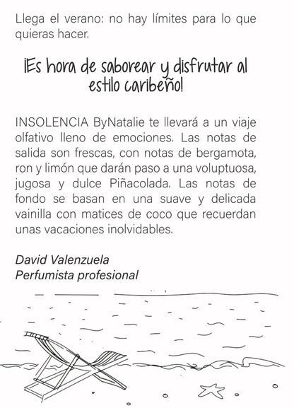 Perfume INSOLENCIA